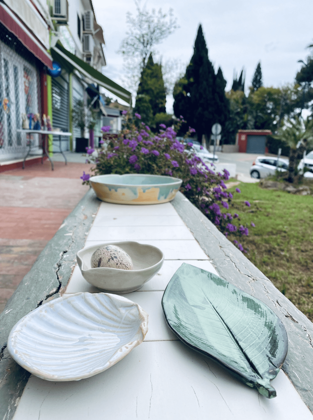 Ceramics in La Campana, Marbella